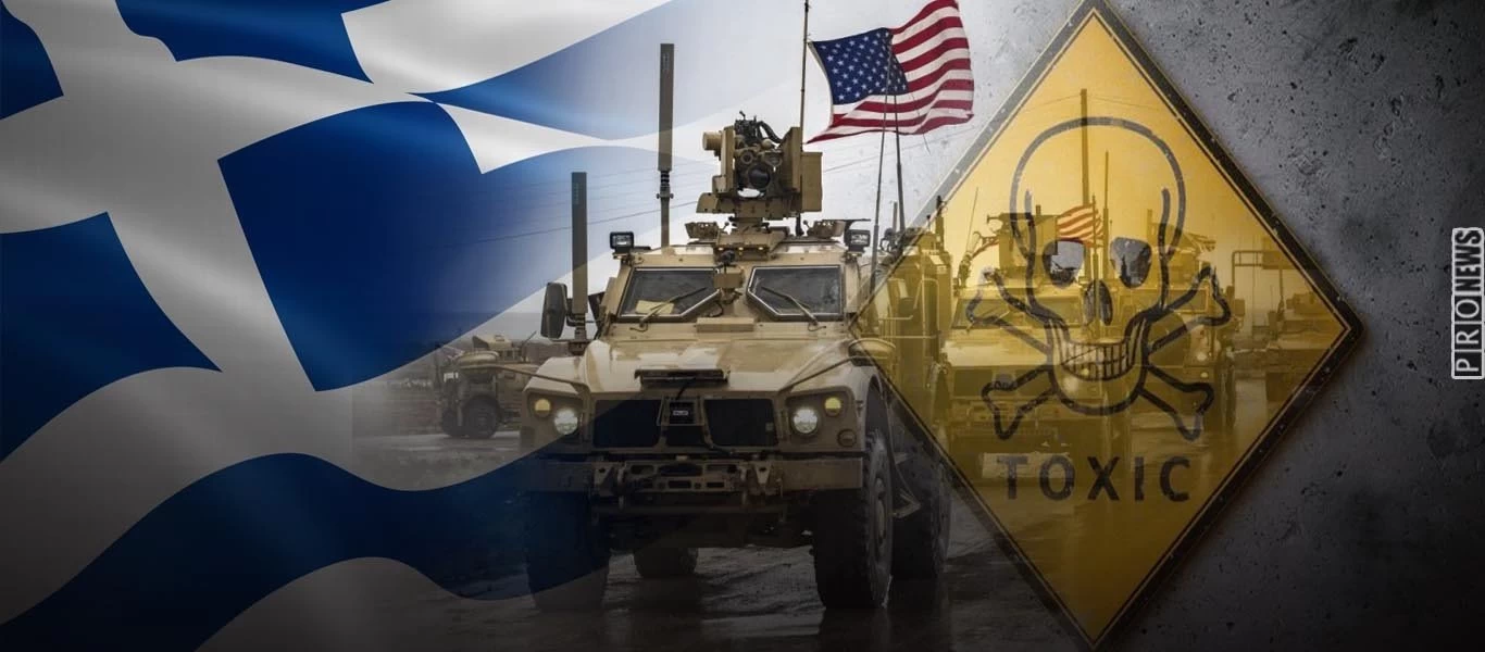 Αλεξ/πολη: Οι Αμερικανοί άδειαζαν τα απόβλητα της στρατιωτικής βάσης σε ρέματα της πόλης - Συνελήφθησαν 3 υπάλληλοι!